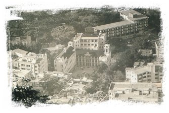 Aerial View of St. Joseph's College