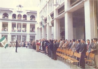 Opening Ceremony of the Centenary Open Day