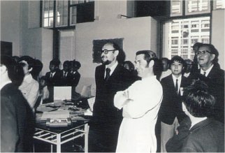 Classroom visit, Centenary Open Day