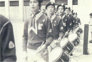 Parade, Centenary Open Day