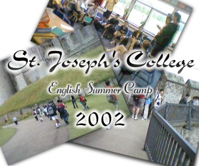 Highlights on SJC : English Summer Camp 2002